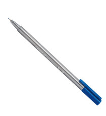 Penna Fineliner triplus  - tratto 0,30mm - blu - Staedtler