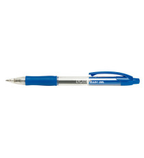 Penna gel a sfera a scatto Easy gel  - tratto 0,5mm - blu - Tratto Penna gel a sfera a scatto Easy gel  - tratto 0,5mm - blu - Tratto