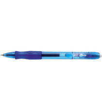 Penna gel a sfera a scatto Gelocity - punta 0,7mm - blu - Bic - conf. 12 pezzi