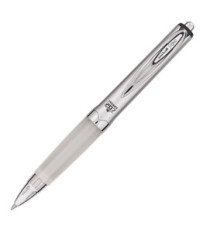 Penna gel a sfera a scatto Signo 207 Premier  - fusto argento - nero - punta 0,7mm - Uni Mitsubishi Penna gel a sfera a scatto Signo 207 Premier  - fusto argento - nero - punta 0,7mm - Uni Mitsubishi