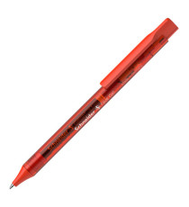 Penna gel Fave a scatto - punta 0.7 mm - rosso - Schneider