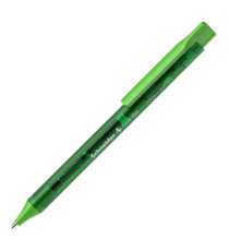 Penna gel Fave a scatto - punta 0.7 mm - verde - Schneider Penna gel Fave a scatto - punta 0.7 mm - verde - Schneider