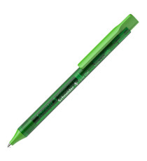 Penna gel Fave a scatto - punta 0.7 mm - verde - Schneider Penna gel Fave a scatto - punta 0.7 mm - verde - Schneider