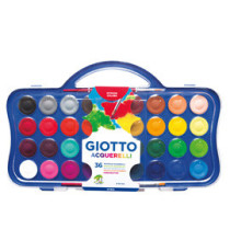 Pastiglie Acquerelli  - ø 30mm - Giotto -  36 pastiglie Pastiglie Acquerelli  - ø 30mm - Giotto -  36 pastiglie