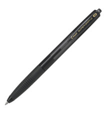 Penna a scatto Supergrip G  - punta 1,0mm - nero - Pilot Penna a scatto Supergrip G  - punta 1,0mm - nero - Pilot