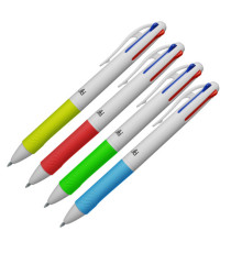 Penna a sfera 4 Multi - punta 1,00 mm - 4 colori - Osama Penna a sfera 4 Multi - punta 1,00 mm - 4 colori - Osama