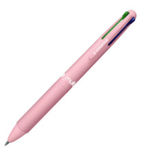 Penna a sfera 4 Multi Pastel - punta 1,00 mm - 4 colori - baby pink - Osama
