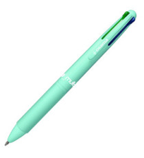 Penna a sfera 4 Multi Pastel - punta 1,00 mm - 4 colori - dinner mint - Osama
