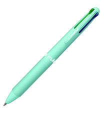 Penna a sfera 4 Multi Pastel - punta 1,00 mm - 4 colori - dinner mint - Osama