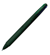 Penna a sfera 4 Multi Urban - punta 1,00 mm - 4 colori - forest green - Osama