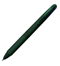 Penna a sfera 4 Multi Urban - punta 1,00 mm - 4 colori - forest green - Osama