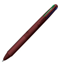 Penna a sfera 4 Multi Urban - punta 1,00 mm - 4 colori - rustic red - Osama