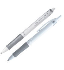 Penna a sfera a scatto Acroball Pure White Begreen  - punta 1,0mm - nero - Pilot Penna a sfera a scatto Acroball Pure White Begreen  - punta 1,0mm - nero - Pilot