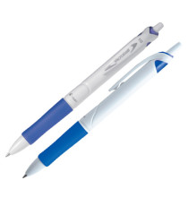 Penna a sfera a scatto Acroball Pure White Begreen - punta 1,0mm - blu - Pilot