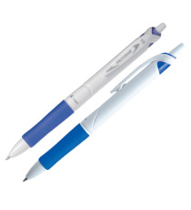 Penna a sfera a scatto Acroball Pure White Begreen - punta 1,0mm - blu - Pilot