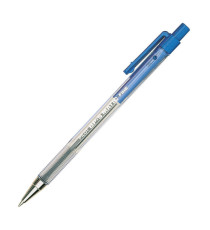 Penna a sfera a scatto BP S Matic - punta fine 0,7 mm - blu - Pilot Penna a sfera a scatto BP S Matic - punta fine 0,7 mm - blu - Pilot