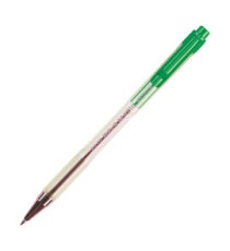 Penna a sfera a scatto BP S Matic - punta fine 0,7 mm - verde - Pilot Penna a sfera a scatto BP S Matic - punta fine 0,7 mm - verde - Pilot