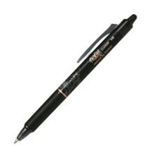Penna a sfera a scatto cancellabile Frixionball - punta 1,0mm - nero - Pilot Penna a sfera a scatto cancellabile Frixionball - punta 1,0mm - nero - Pilot