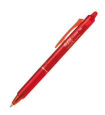 Penna a sfera a scatto cancellabile Frixionball - punta 1,0mm - rosso - Pilot Penna a sfera a scatto cancellabile Frixionball - punta 1,0mm - rosso - Pilot