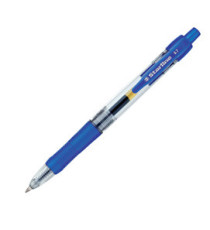 Penna a sfera a scatto con inchiostro gel - blu - punta fine 0,7mm - Starline Penna a sfera a scatto con inchiostro gel - blu - punta fine 0,7mm - Starline