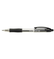 Penna a sfera a scatto Easy gel - tratto 0,5mm - nero - Tratto Penna a sfera a scatto Easy gel - tratto 0,5mm - nero - Tratto