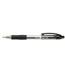 Penna a sfera a scatto Easy gel - tratto 0,5mm - nero - Tratto Penna a sfera a scatto Easy gel - tratto 0,5mm - nero - Tratto
