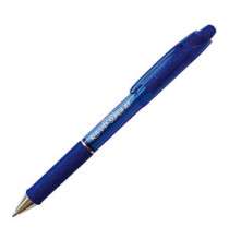 Penna a sfera a scatto Feel It - punta 1,0mm - blu - Pentel Penna a sfera a scatto Feel It - punta 1,0mm - blu - Pentel