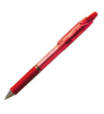 Penna a sfera a scatto Feel It - punta 1,0mm - rosso - Pentel Penna a sfera a scatto Feel It - punta 1,0mm - rosso - Pentel