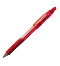 Penna a sfera a scatto Feel It - punta 1,0mm - rosso - Pentel Penna a sfera a scatto Feel It - punta 1,0mm - rosso - Pentel