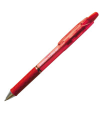 Penna a sfera a scatto Feel It - punta 1,0mm - rosso - Pentel Penna a sfera a scatto Feel It - punta 1,0mm - rosso - Pentel