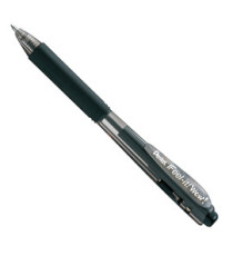Penna a sfera a scatto Feel It Wow! - punta 1,0 mm - nero - Pentel Penna a sfera a scatto Feel It Wow! - punta 1,0 mm - nero - Pentel
