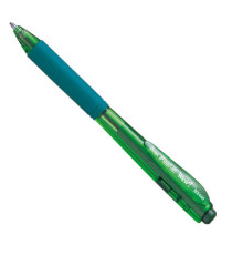 Penna a sfera a scatto Feel It Wow! - punta 1,0 mm - verde - Pentel Penna a sfera a scatto Feel It Wow! - punta 1,0 mm - verde - Pentel