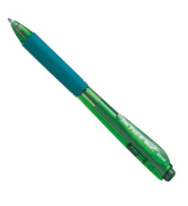 Penna a sfera a scatto Feel It Wow! - punta 1,0 mm - verde - Pentel Penna a sfera a scatto Feel It Wow! - punta 1,0 mm - verde - Pentel