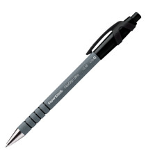 Penna a sfera a scatto Flexgrip Ultra  - punta 1,0mm - nero - Papermate - conf. 30+6 pezzi Penna a sfera a scatto Flexgrip Ultra  - punta 1,0mm - nero - Papermate - conf. 30+6 pezzi