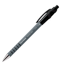 Penna a sfera a scatto Flexgrip Ultra  - punta 1,0mm - nero - Papermate - conf. 30+6 pezzi Penna a sfera a scatto Flexgrip Ultra  - punta 1,0mm - nero - Papermate - conf. 30+6 pezzi