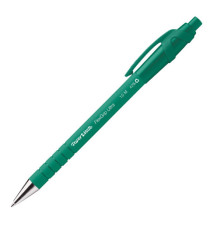 Penna a sfera a scatto Flexgrip Ultra  - punta 1,0mm - verde - Papermate