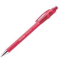 Penna a sfera a scatto Flexgrip Ultra - punta 1,0mm - rosso - Papermate Penna a sfera a scatto Flexgrip Ultra - punta 1,0mm - rosso - Papermate