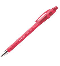 Penna a sfera a scatto Flexgrip Ultra - punta 1,0mm - rosso - Papermate Penna a sfera a scatto Flexgrip Ultra - punta 1,0mm - rosso - Papermate