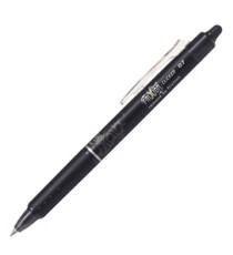 Penna a sfera a scatto Frixionball Clicker  - punta 0,7mm - nero - Pilot Penna a sfera a scatto Frixionball Clicker  - punta 0,7mm - nero - Pilot