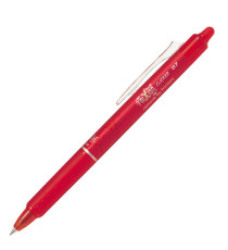 Penna a sfera a scatto Frixionball Clicker  - punta 0,7mm - rosso - Pilot
