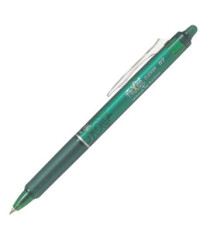 Penna a sfera a scatto Frixionball Clicker - punta 0,7mm  - verde - Pilot Penna a sfera a scatto Frixionball Clicker - punta 0,7mm  - verde - Pilot
