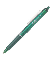 Penna a sfera a scatto Frixionball Clicker - punta 0,7mm  - verde - Pilot Penna a sfera a scatto Frixionball Clicker - punta 0,7mm  - verde - Pilot