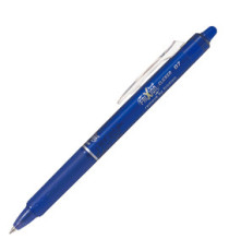 Penna a sfera a scatto Frixionball Clicker - punta 0,7mm - blu  - Pilot Penna a sfera a scatto Frixionball Clicker - punta 0,7mm - blu  - Pilot