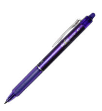 Penna a sfera a scatto Frixionball Clicker - punta 0,7mm - viola - Pilot