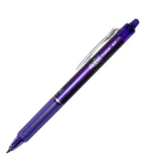 Penna a sfera a scatto Frixionball Clicker - punta 0,7mm - viola - Pilot