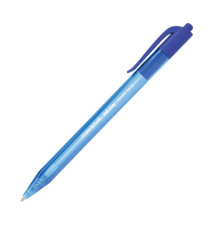 Penna a sfera a scatto Inkjoy 100 RT  - punta 1,0mm - blu - Papermate Penna a sfera a scatto Inkjoy 100 RT  - punta 1,0mm - blu - Papermate