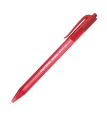 Penna a sfera a scatto Inkjoy 100 RT  - punta 1,0mm - rosso - Papermate Penna a sfera a scatto Inkjoy 100 RT  - punta 1,0mm - rosso - Papermate