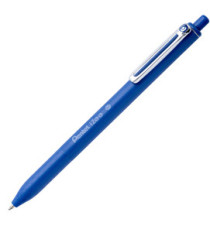 Penna a sfera a scatto iZee - punta 0,7 mm - blu - Pentel