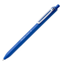 Penna a sfera a scatto iZee - punta 0,7 mm - blu - Pentel