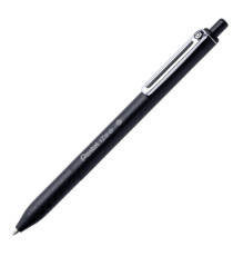 Penna a sfera a scatto iZee - punta 0,7 mm - nero - Pentel Penna a sfera a scatto iZee - punta 0,7 mm - nero - Pentel